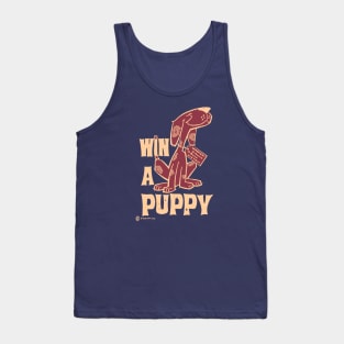 Vintage Win a Puppy Tank Top